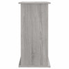 Aquariumunterschrank Varhelyi 81x36x73cm grau (Holz)