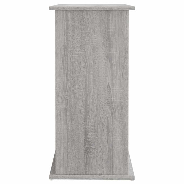 Aquariumunterschrank Varhelyi 81x36x73cm grau (Holz)