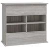 Aquariumunterschrank Varhelyi 81x36x73cm grau (Holz)