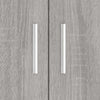 Aquariumunterschrank Varhelyi 81x36x73cm grau (Holz)