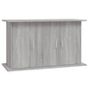 Grauer Aquarienunterschrank Varhelyi 101x41x58cm (Holz)