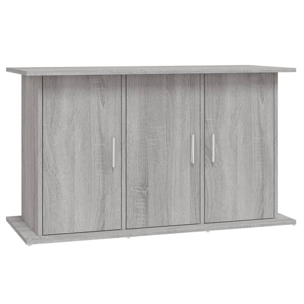 Grauer Aquarienunterschrank Varhelyi 101x41x58cm (Holz)