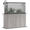 Grauer Aquarienunterschrank Varhelyi 101x41x58cm (Holz)