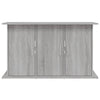 Grauer Aquarienunterschrank Varhelyi 101x41x58cm (Holz)