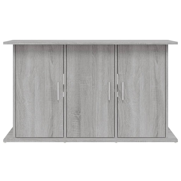 Grauer Aquarienunterschrank Varhelyi 101x41x58cm (Holz)