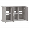 Grauer Aquarienunterschrank Varhelyi 101x41x58cm (Holz)