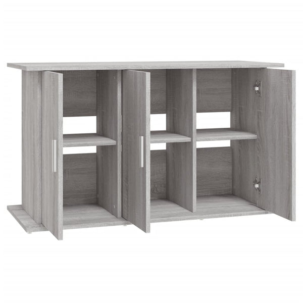 Grauer Aquarienunterschrank Varhelyi 101x41x58cm (Holz)