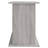 Grauer Aquarienunterschrank Varhelyi 101x41x58cm (Holz)
