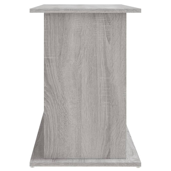 Grauer Aquarienunterschrank Varhelyi 101x41x58cm (Holz)