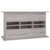 Grauer Aquarienunterschrank Varhelyi 101x41x58cm (Holz)