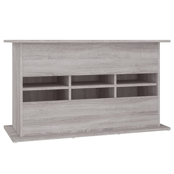 Grauer Aquarienunterschrank Varhelyi 101x41x58cm (Holz)