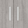 Grauer Aquarienunterschrank Varhelyi 101x41x58cm (Holz)