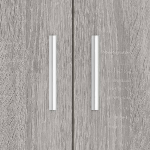 Grauer Aquarienunterschrank Varhelyi 101x41x58cm (Holz)