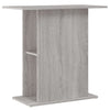 Harmaa akvaarioteline Lilah 75x36x72,5cm (puinen)