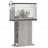 Harmaa akvaarioteline Lilah 75x36x72,5cm (puinen)