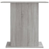 Harmaa akvaarioteline Lilah 75x36x72,5cm (puinen)