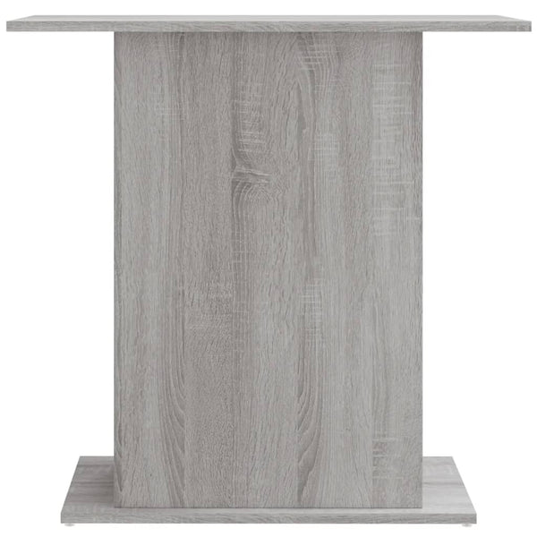 Harmaa akvaarioteline Lilah 75x36x72,5cm (puinen)