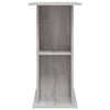 Harmaa akvaarioteline Lilah 75x36x72,5cm (puinen)
