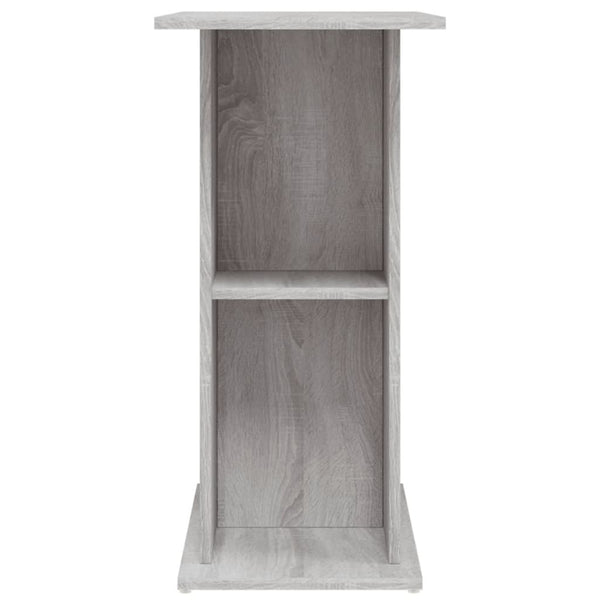 Harmaa akvaarioteline Lilah 75x36x72,5cm (puinen)