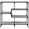 Konsolentisch Dionita grau 103x32x95cm (Holz)