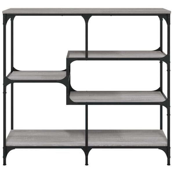 Konsolentisch Dionita grau 103x32x95cm (Holz)