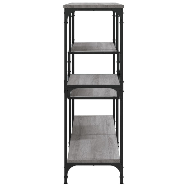 Konsolentisch Dionita grau 103x32x95cm (Holz)
