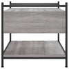 Couchtisch Artimina grau 50x50x50cm (Holz)