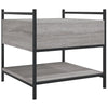 Couchtisch Artimina grau 50x50x50cm (Holz)