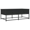 Couchtisch Nobie Schwarz 100x51x40cm (Holz)