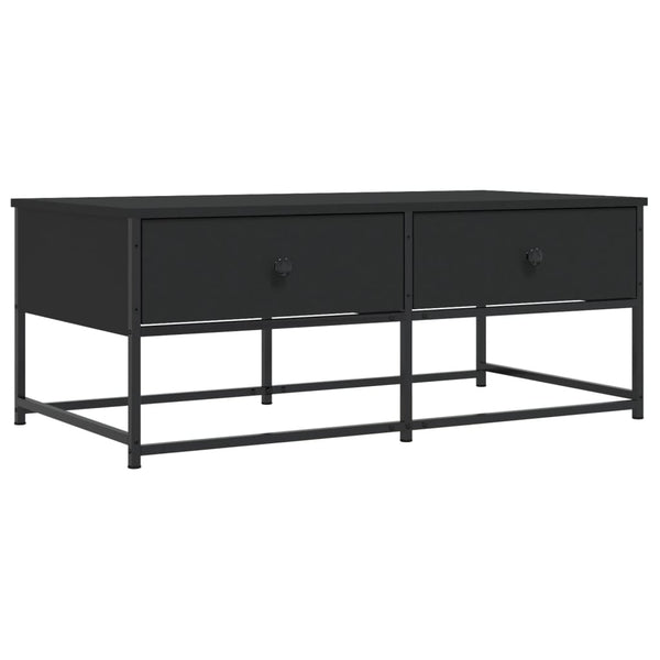Couchtisch Nobie Schwarz 100x51x40cm (Holz)