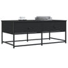 Couchtisch Nobie Schwarz 100x51x40cm (Holz)
