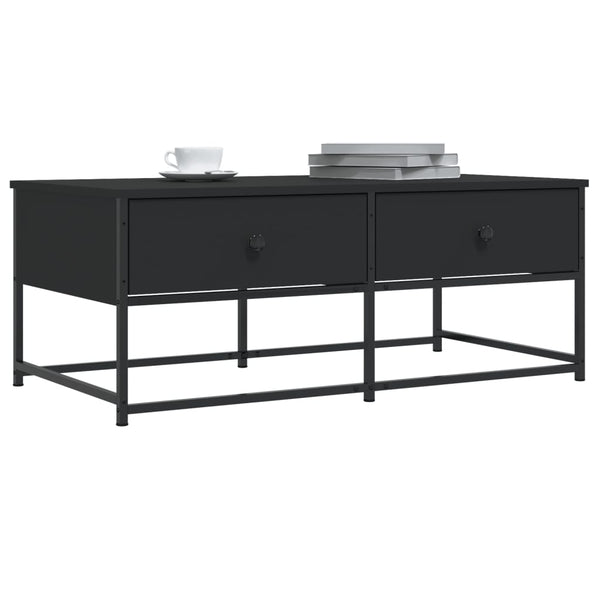 Couchtisch Nobie Schwarz 100x51x40cm (Holz)