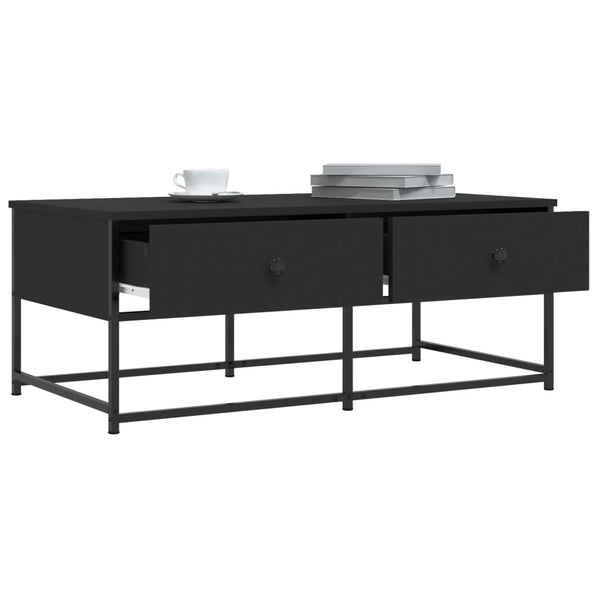 Couchtisch Nobie Schwarz 100x51x40cm (Holz)