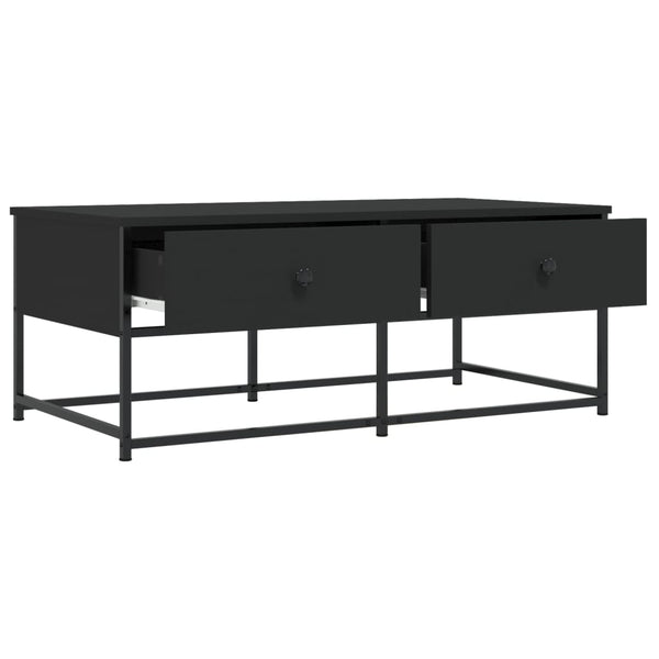 Couchtisch Nobie Schwarz 100x51x40cm (Holz)