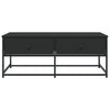 Couchtisch Nobie Schwarz 100x51x40cm (Holz)
