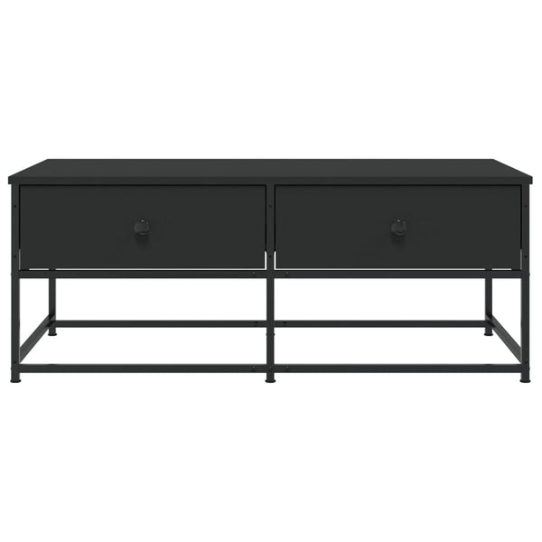 Couchtisch Nobie Schwarz 100x51x40cm (Holz)