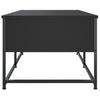 Couchtisch Nobie Schwarz 100x51x40cm (Holz)