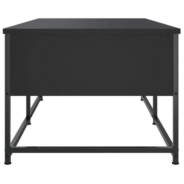 Couchtisch Nobie Schwarz 100x51x40cm (Holz)