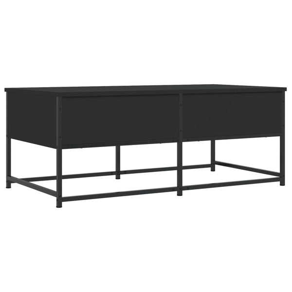 Couchtisch Nobie Schwarz 100x51x40cm (Holz)