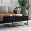 Couchtisch Nobie Schwarz 100x51x40cm (Holz)