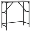 Harmaa konsolipöytä Lissie 75x32x75cm (puinen)