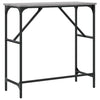 Harmaa konsolipöytä Lissie 75x32x75cm (puinen)