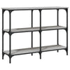 Grauer Konsolentisch Gros 100x29x75cm (Holz)