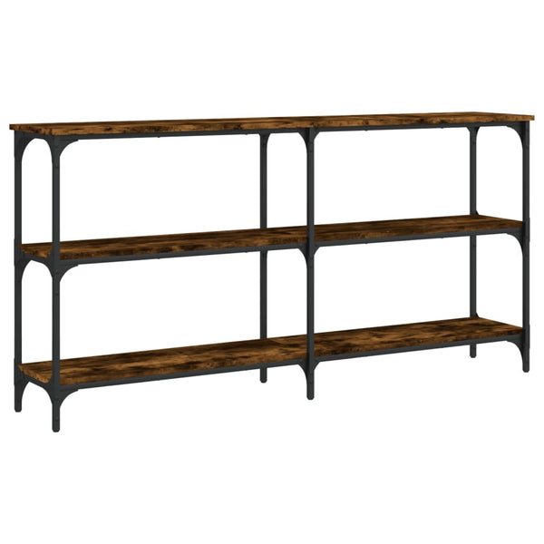 Konsolentisch Rauch-Eiche Gros 150x29x75cm (Holz)