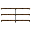 Konsolentisch Rauch-Eiche Gros 150x29x75cm (Holz)