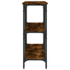 Konsolentisch Rauch-Eiche Gros 150x29x75cm (Holz)