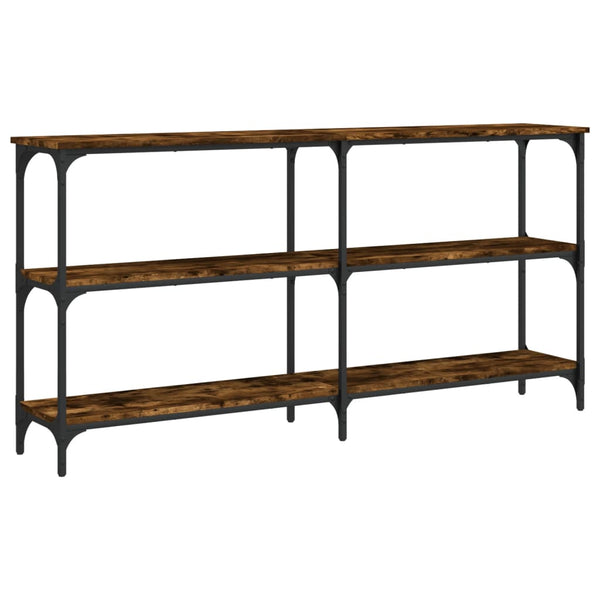 Konsolentisch Rauch-Eiche Gros 150x29x75cm (Holz)