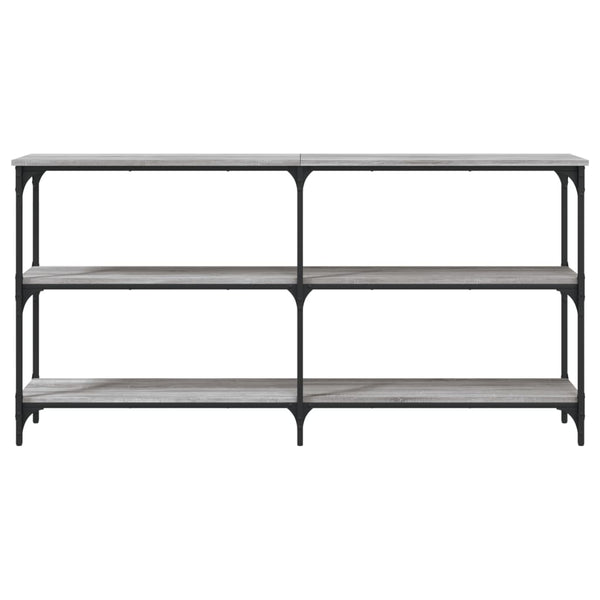 Grauer Konsolentisch Gros 150x29x75cm (Holz)