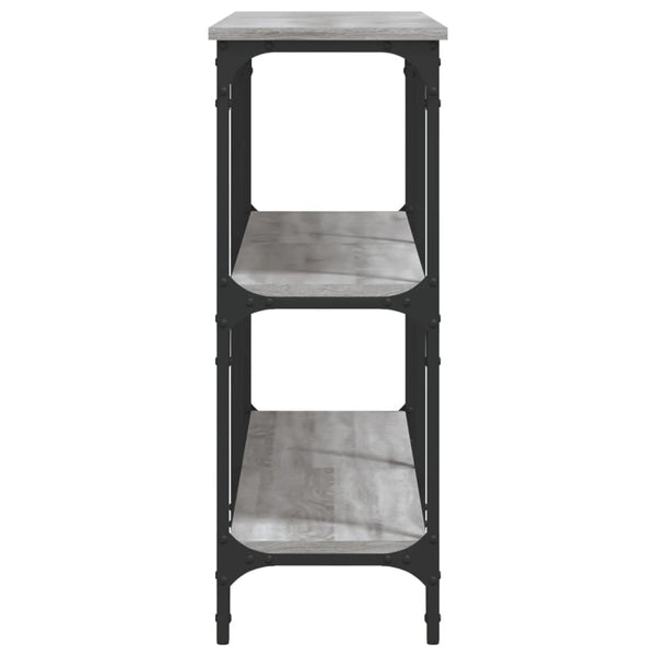Grauer Konsolentisch Gros 150x29x75cm (Holz)