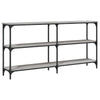 Grauer Konsolentisch Gros 150x29x75cm (Holz)